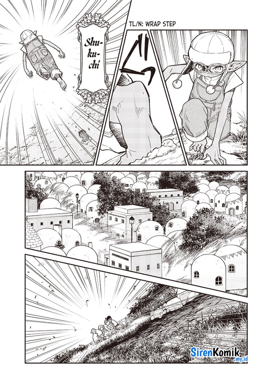 Tensei Goblin da kedo Shitsumon aru? chapter 112